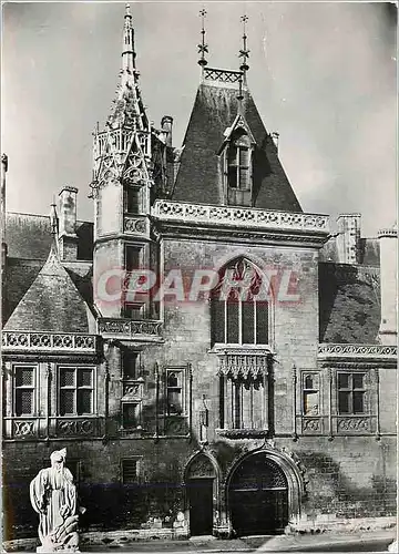 Cartes postales moderne Bourges Cher Hotel Jacques Coeur Entree Facade Orientale