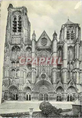 Cartes postales moderne Bourges La Cathedrale