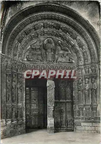 Cartes postales moderne Cathedrale Saint Etienne de Bourges Portail de la Facade Sud