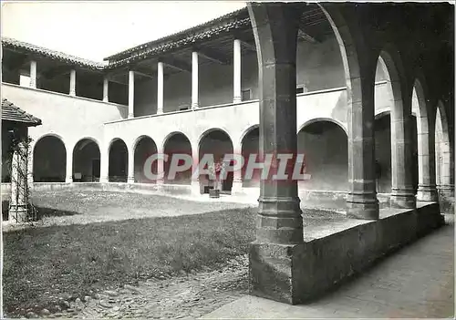 Cartes postales moderne Bourg en Bresse Ancien Monastere de Brou