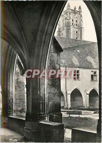 Cartes postales moderne Eglise de Brou Ain Le Cloitre et la Tour