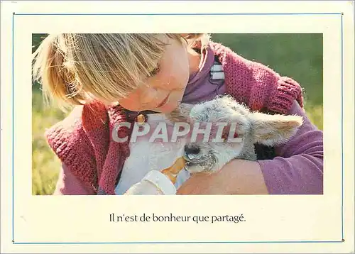 Cartes postales moderne Il n'est de bonheur que partage