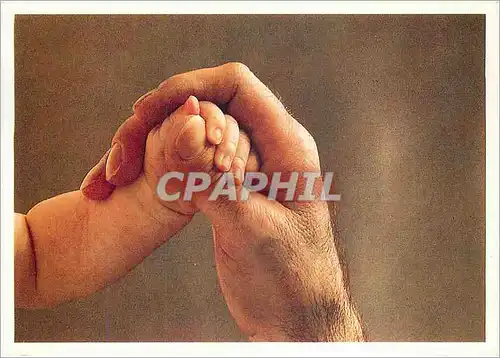 Cartes postales moderne Main Enfant