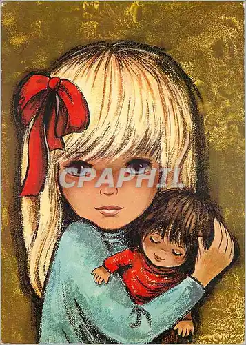 Cartes postales moderne Enfant