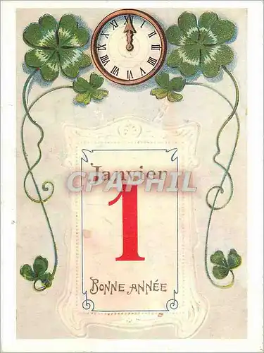 Cartes postales moderne Bonne Annee
