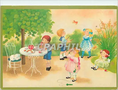 Cartes postales moderne Enfants