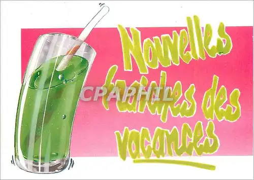 Cartes postales moderne Collection Relax