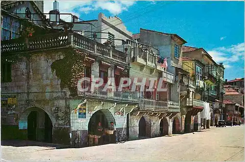 Cartes postales moderne Vigo Quartier des pecheurs