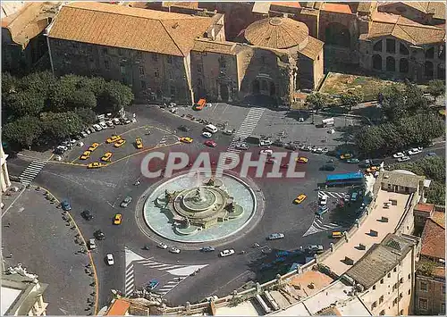 Cartes postales moderne Roma Place Esedra