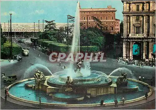 Moderne Karte Roma Place Esedra