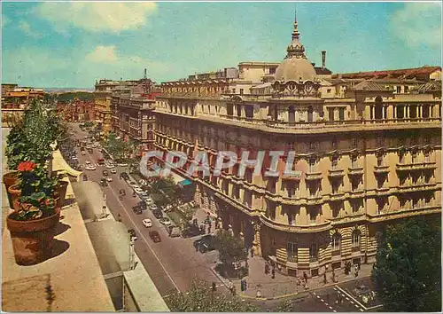 Cartes postales moderne Roma Via Vittorio Veneto