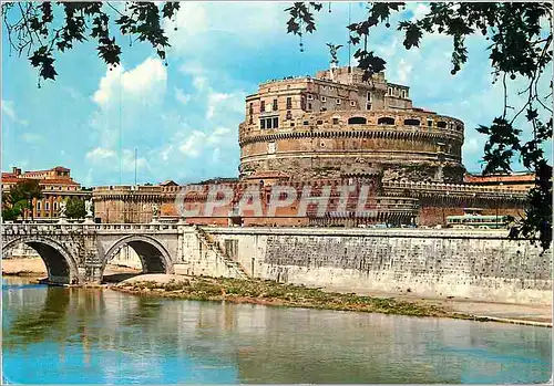 Cartes postales moderne Roma Le Chateau Saint Ange