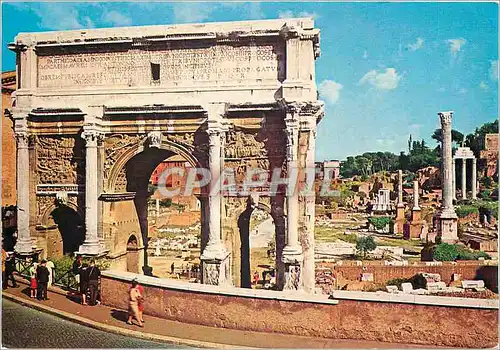 Cartes postales moderne Arc de Septime Severe