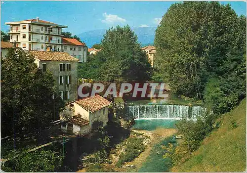 Cartes postales moderne Pieve di Soligo Poesia sul Flume