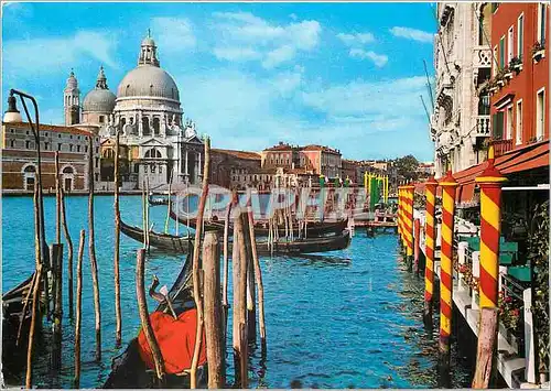 Cartes postales moderne Venezia Eglise du Salut