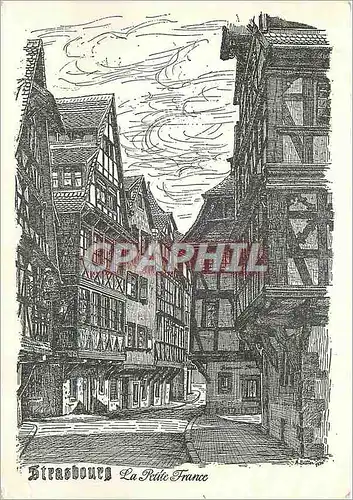 Cartes postales moderne Strasbourg La Petite France