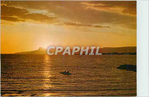 Cartes postales moderne Coucher de soleil