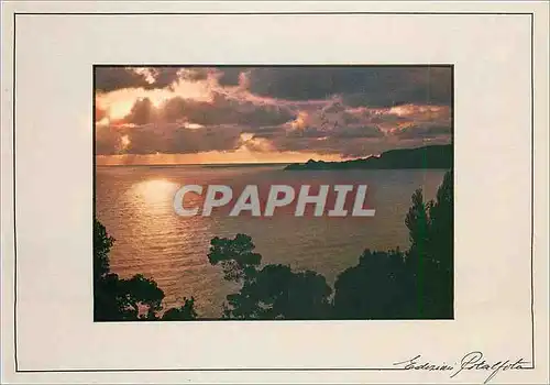 Cartes postales moderne Coucher de soleil