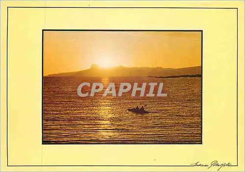 Cartes postales moderne Canoe