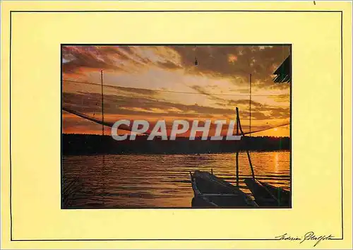 Cartes postales moderne Bateaux