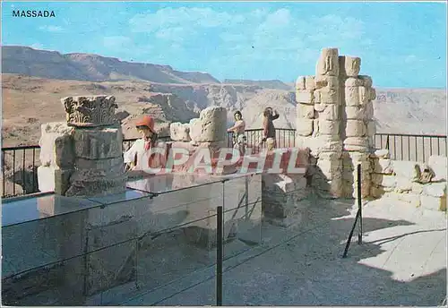 Cartes postales moderne Massada Herods Palace