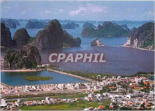 Cartes postales moderne Ha Long Bay Vietnam La baie du Bai Tu Long