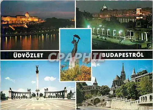 Cartes postales moderne Budapest
