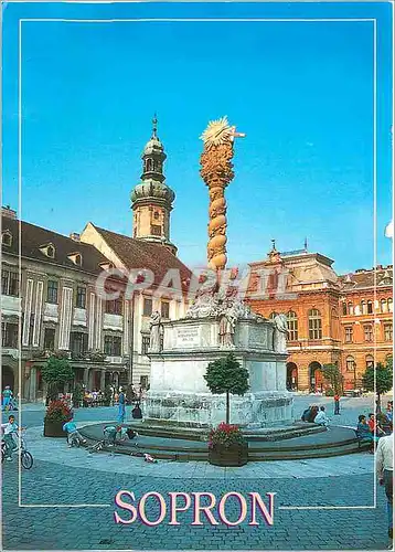 Cartes postales moderne Sopron
