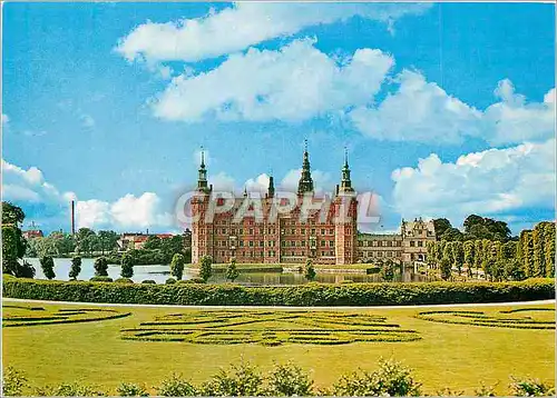 Cartes postales moderne Frederiksborg seen from the park