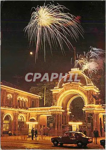 Cartes postales moderne Copenhague Tivoli L'Entree Principale
