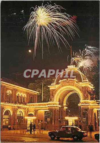 Cartes postales moderne Copenhague Tivoli L'Entree Principale