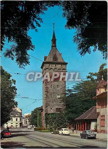 Moderne Karte Basle St John's Gate