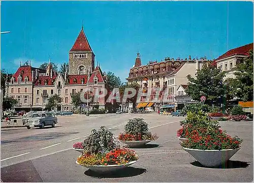 Cartes postales moderne Lausanne Ouchy