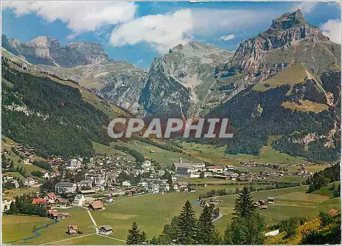 Cartes postales moderne Engelberg mit Hahnen