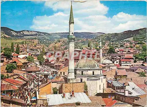 Cartes postales moderne Saravejo Orijentaina catvrt
