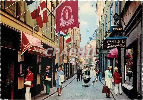 Cartes postales moderne Stockholm Gamla Sta'n Vasterlanngatan