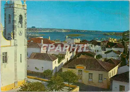 Moderne Karte Algarve