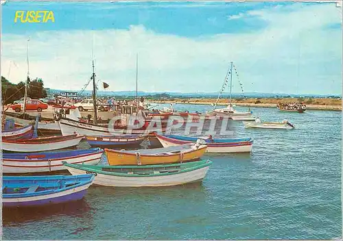 Cartes postales moderne Fuseta Algarve Portugal