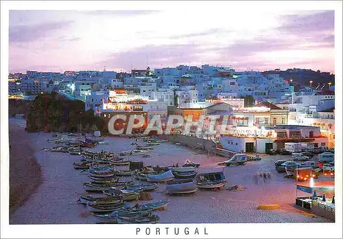 Moderne Karte Albufeira Algarve Portugal