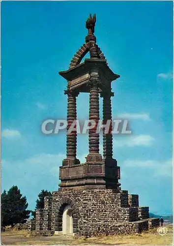 Cartes postales moderne L'Auvergne Touristique Monument de Vercingetorix a Gergovie