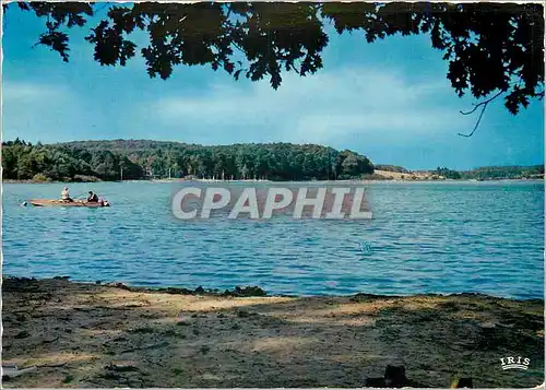 Cartes postales moderne Les Vosges Pittoresques Le reservoir de Bouzey Point de partage entre les versants de la Moselle
