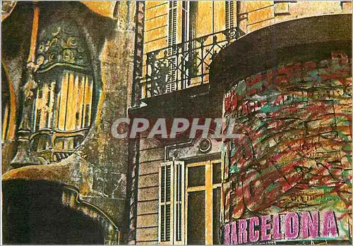 Cartes postales moderne Rafael Celda Barcelona