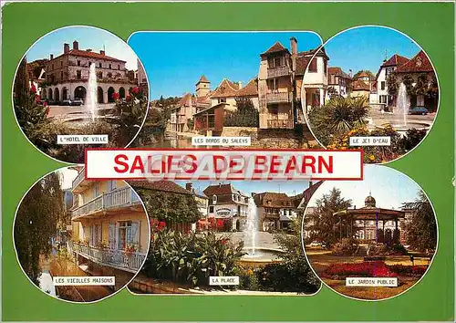 Cartes postales moderne Salies de Bearn Pyr Atl