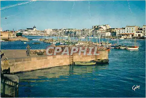 Cartes postales moderne Les Sables d'Olonne Vendee Le Port
