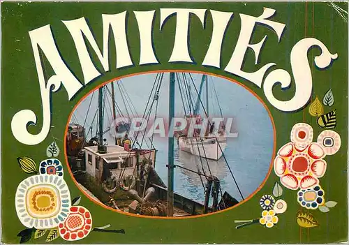 Cartes postales moderne Amities En Bretagne