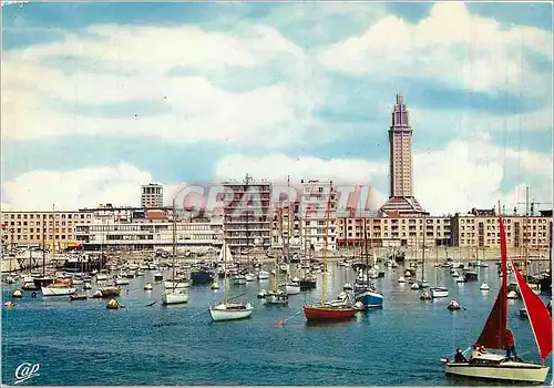 Cartes postales moderne Le Havre Le petit port des yachts