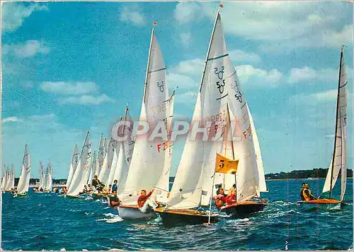 Moderne Karte Bateaux de Plaisance Voiliers