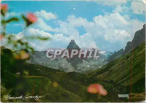Cartes postales moderne Valloire L'Aiguille Noire