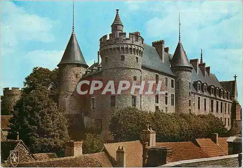 Moderne Karte Le Bourbonnais Pittoresque Chateau de Lapalisse