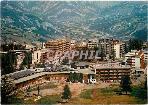 Cartes postales moderne Pra Loup Alpes de Hte Provence La Station d'Honore Bonnet Vue genearle et le Marmotel